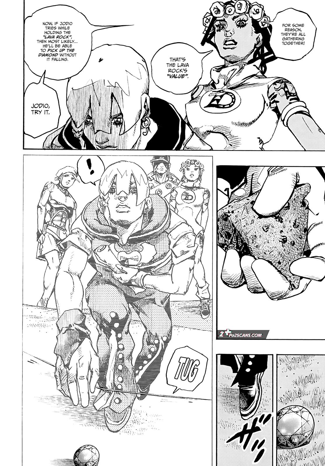 JoJo's Bizarre Adventure - Part 9 - The JOJOLands Chapter 6 10