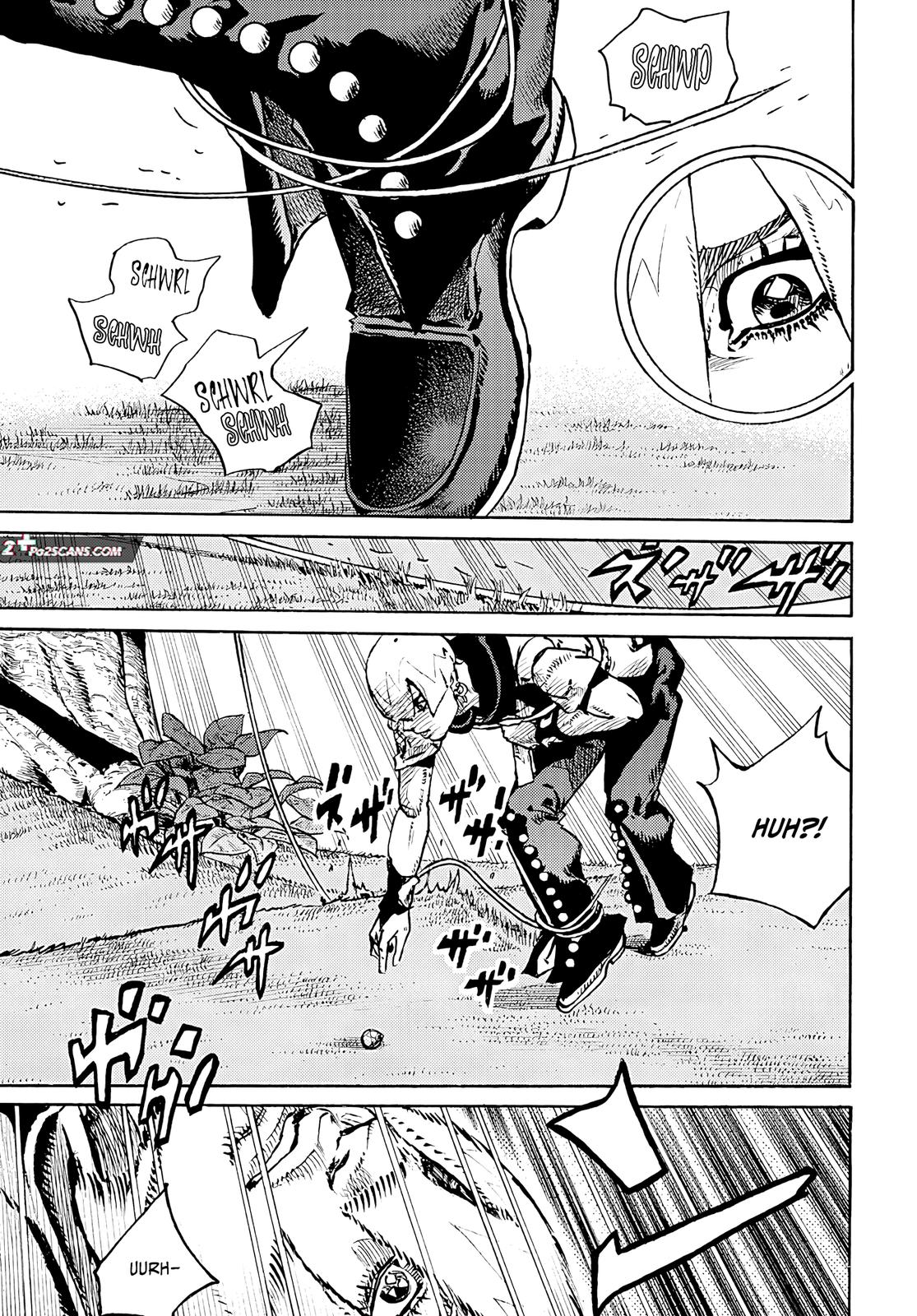 JoJo's Bizarre Adventure - Part 9 - The JOJOLands Chapter 6 11