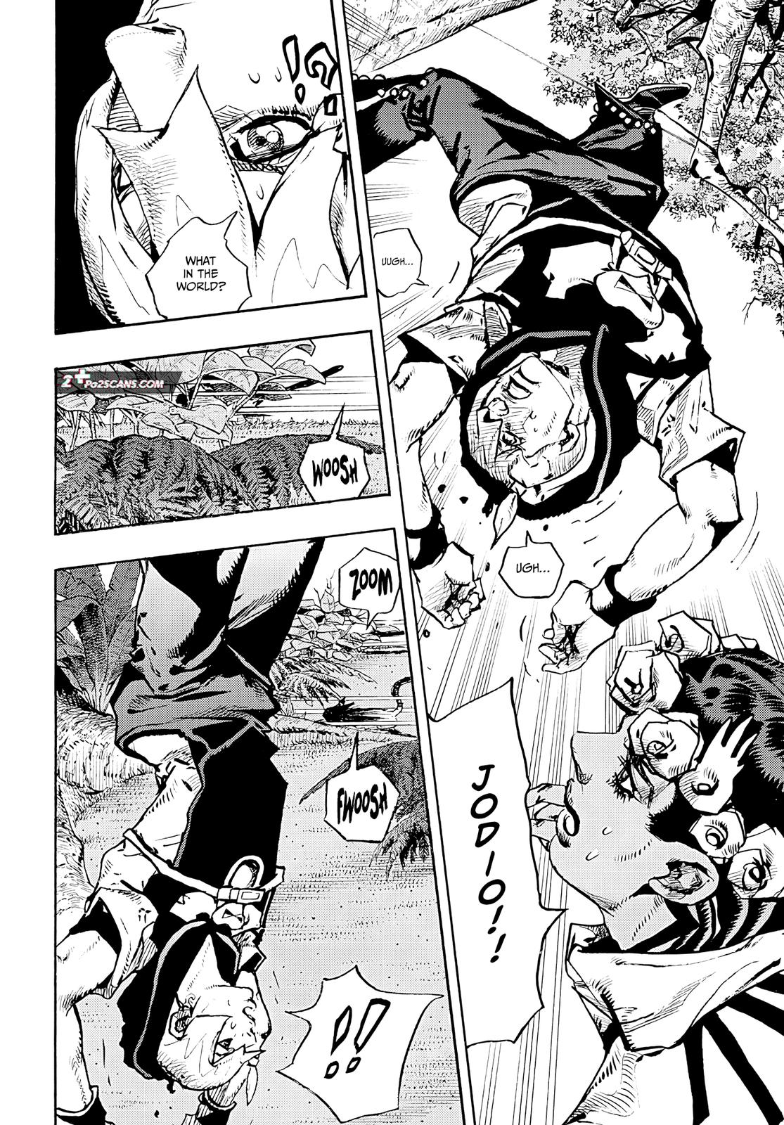 JoJo's Bizarre Adventure - Part 9 - The JOJOLands Chapter 6 14