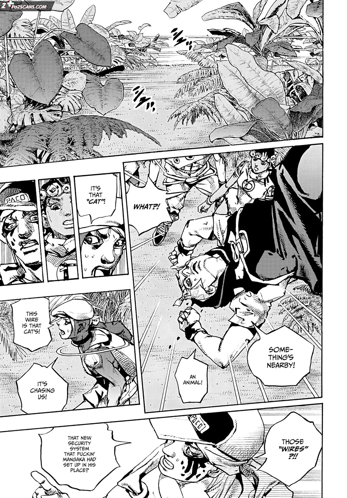 JoJo's Bizarre Adventure - Part 9 - The JOJOLands Chapter 6 15