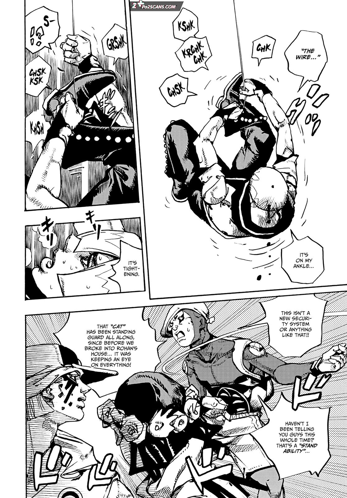 JoJo's Bizarre Adventure - Part 9 - The JOJOLands Chapter 6 16