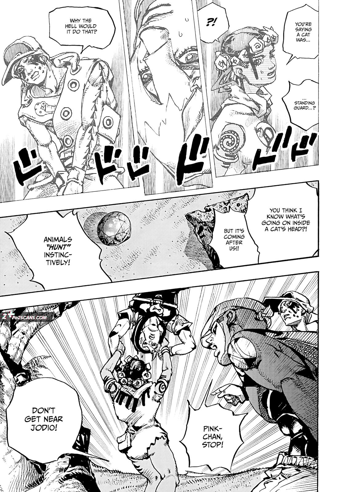 JoJo's Bizarre Adventure - Part 9 - The JOJOLands Chapter 6 17