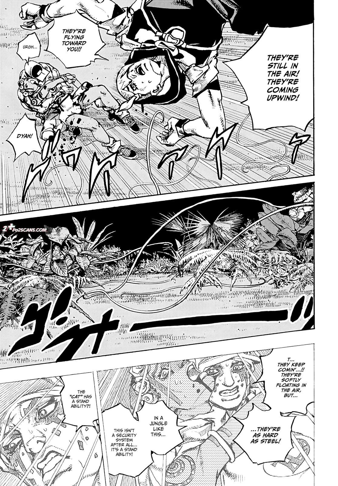 JoJo's Bizarre Adventure - Part 9 - The JOJOLands Chapter 6 21