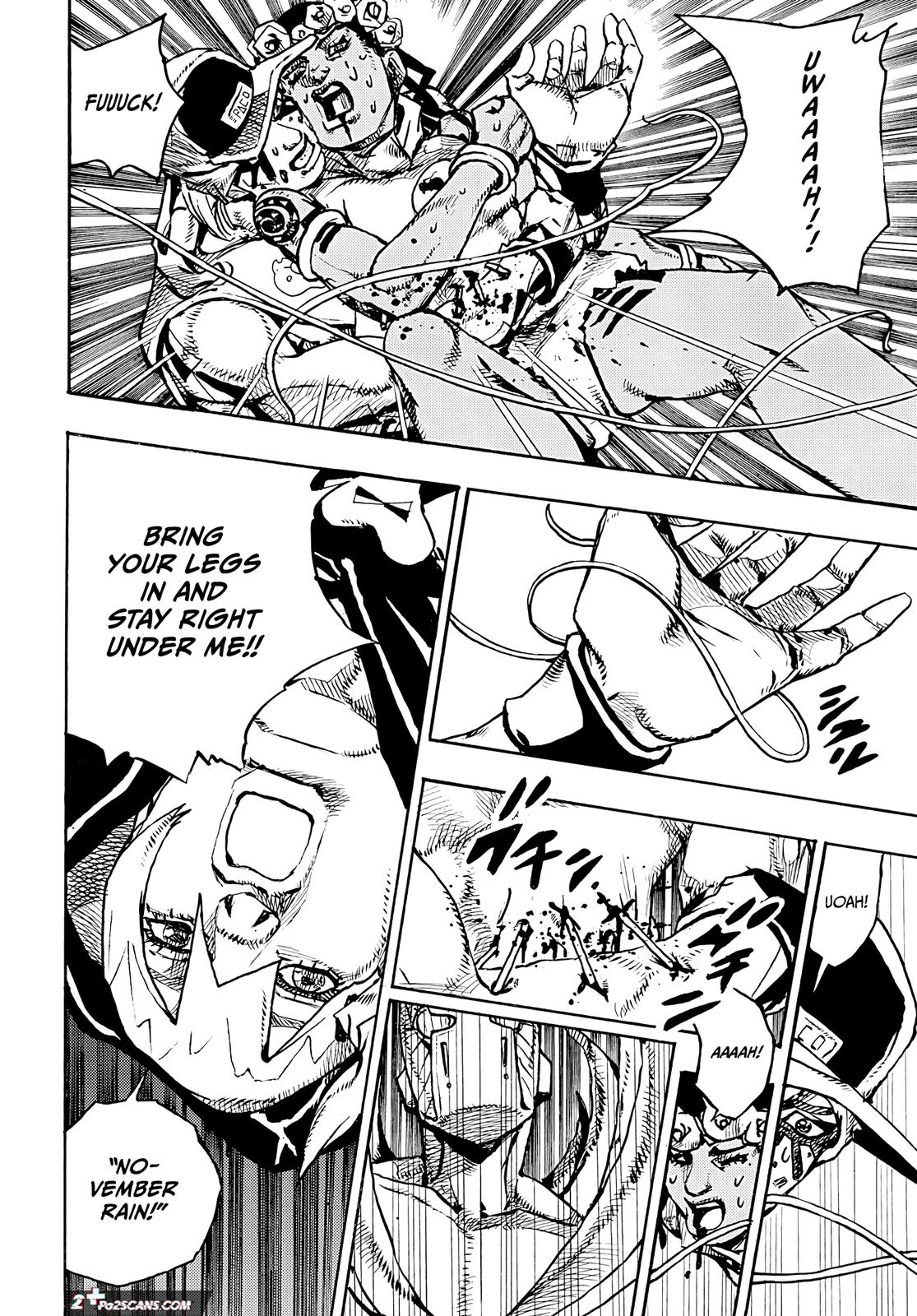 JoJo's Bizarre Adventure - Part 9 - The JOJOLands Chapter 6 24