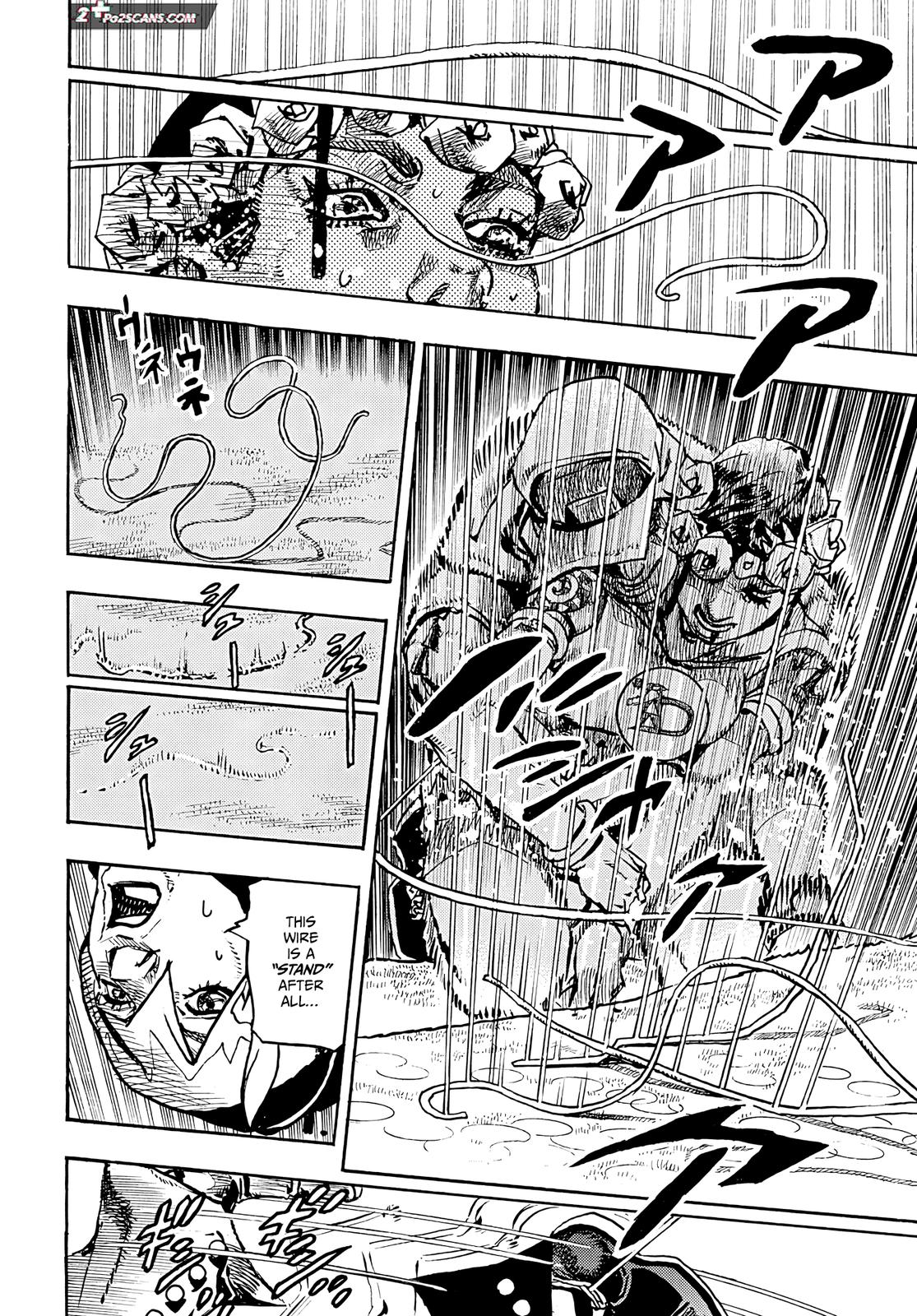 JoJo's Bizarre Adventure - Part 9 - The JOJOLands Chapter 6 26