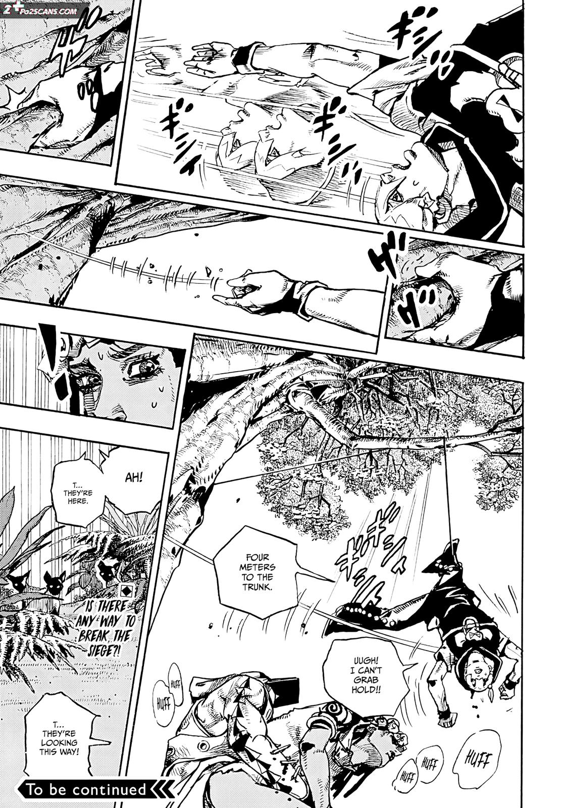 JoJo's Bizarre Adventure - Part 9 - The JOJOLands Chapter 6 27