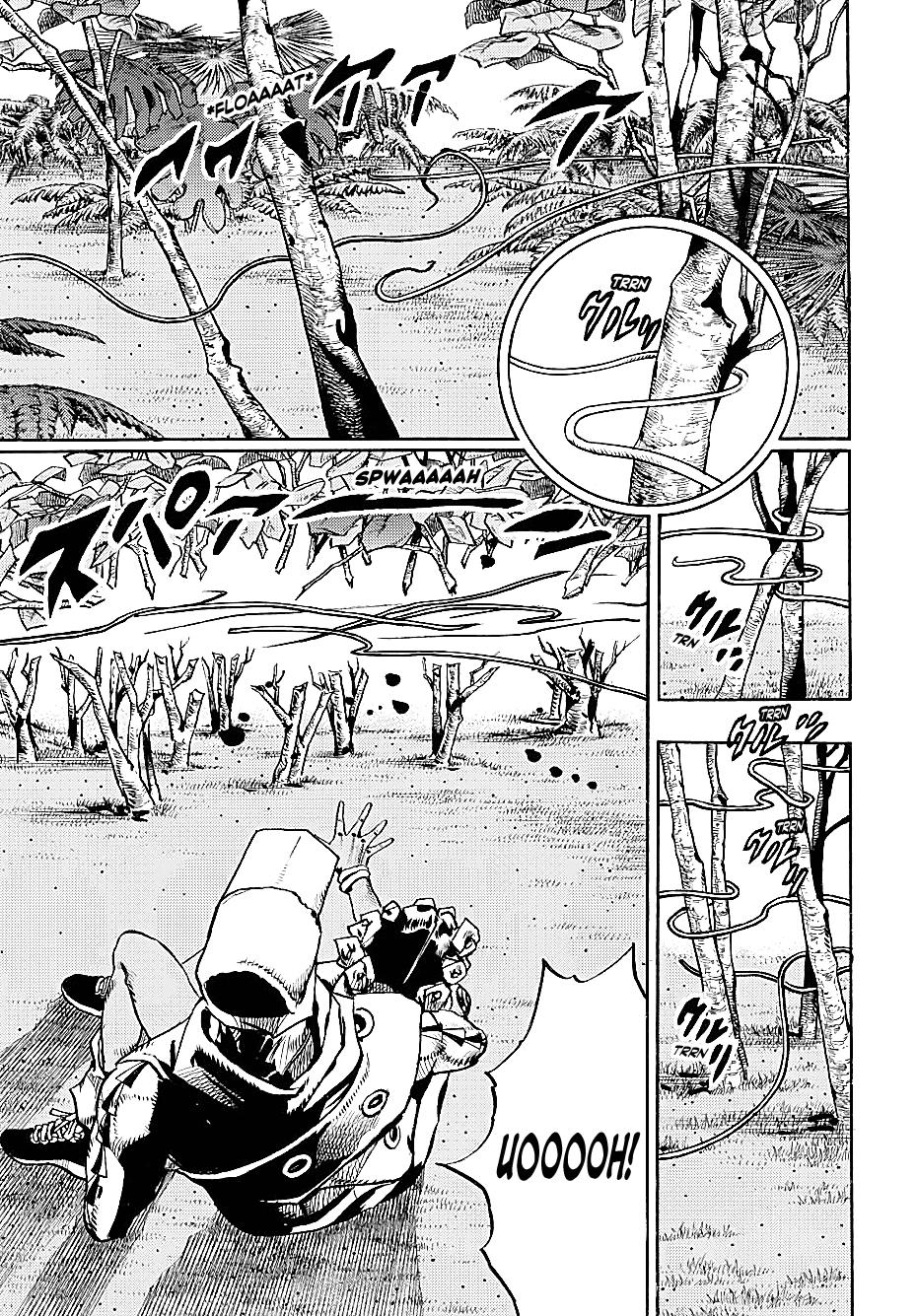 JoJo's Bizarre Adventure - Part 9 - The JOJOLands Chapter 7 4