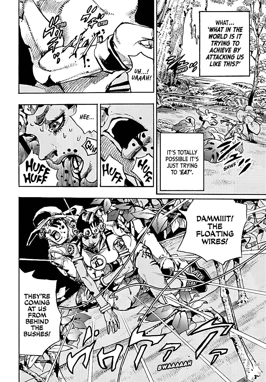JoJo's Bizarre Adventure - Part 9 - The JOJOLands Chapter 7 5