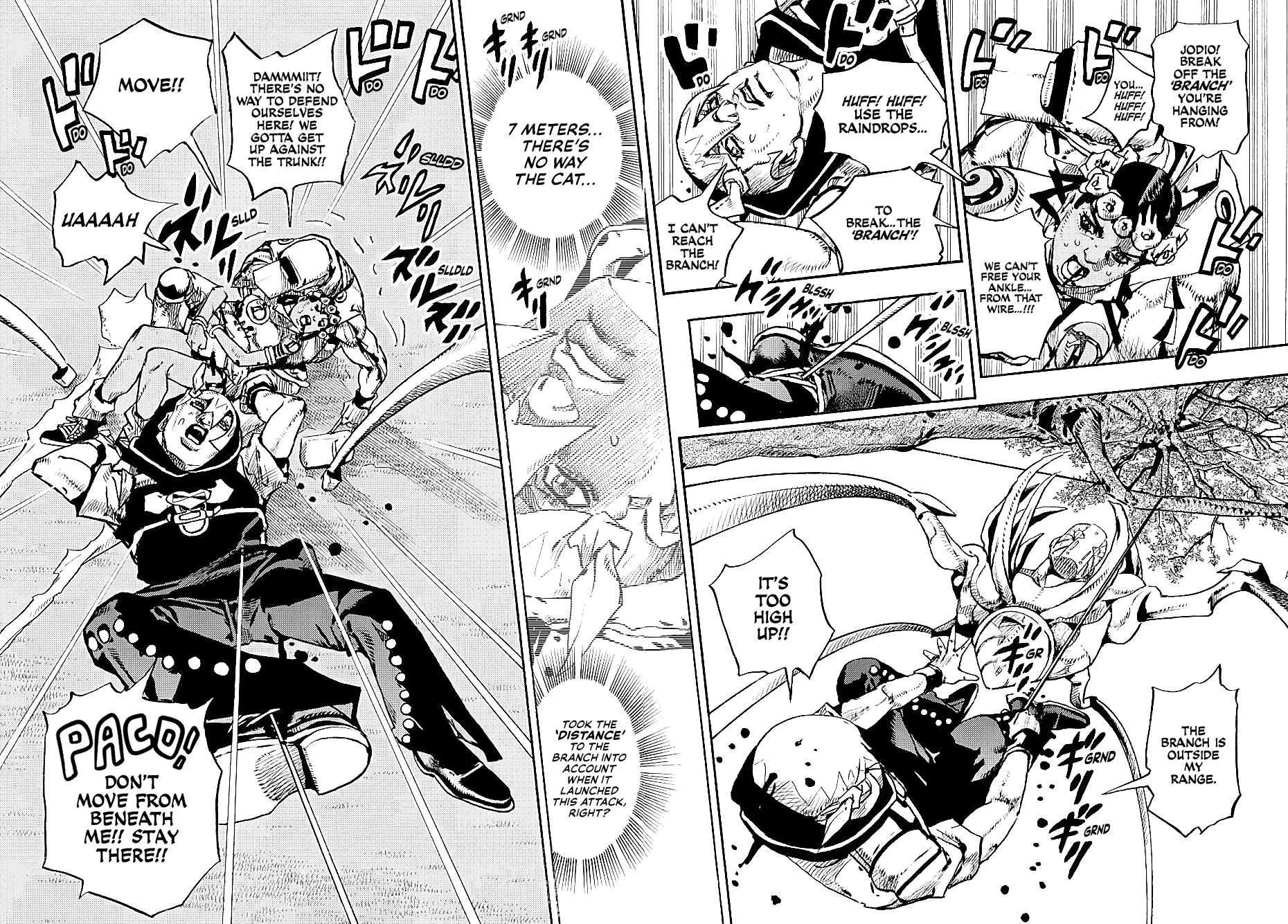 JoJo's Bizarre Adventure - Part 9 - The JOJOLands Chapter 7 6