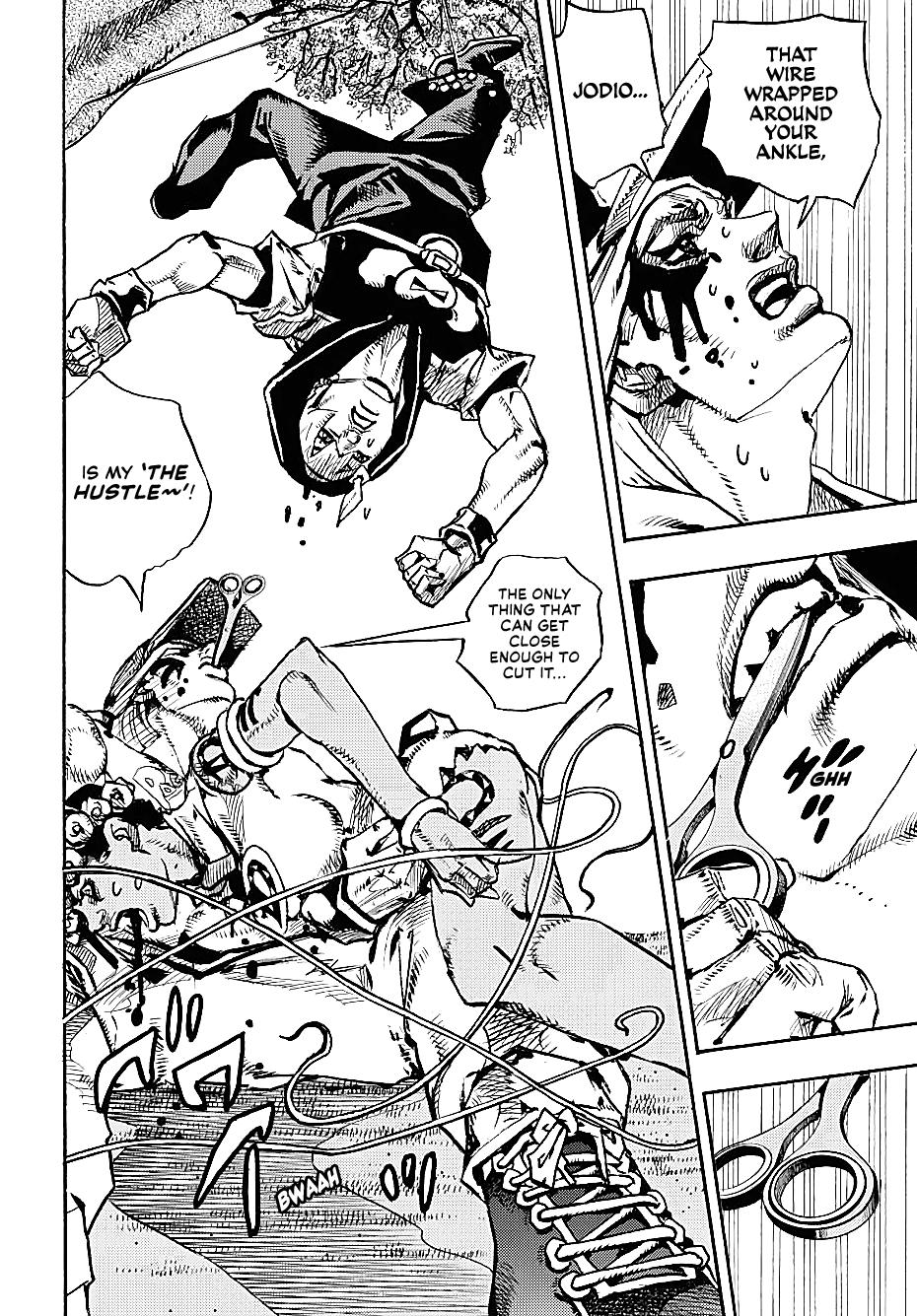 JoJo's Bizarre Adventure - Part 9 - The JOJOLands Chapter 7 7