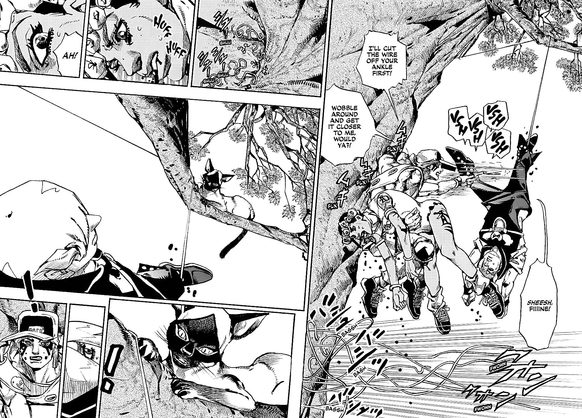 JoJo's Bizarre Adventure - Part 9 - The JOJOLands Chapter 7 9
