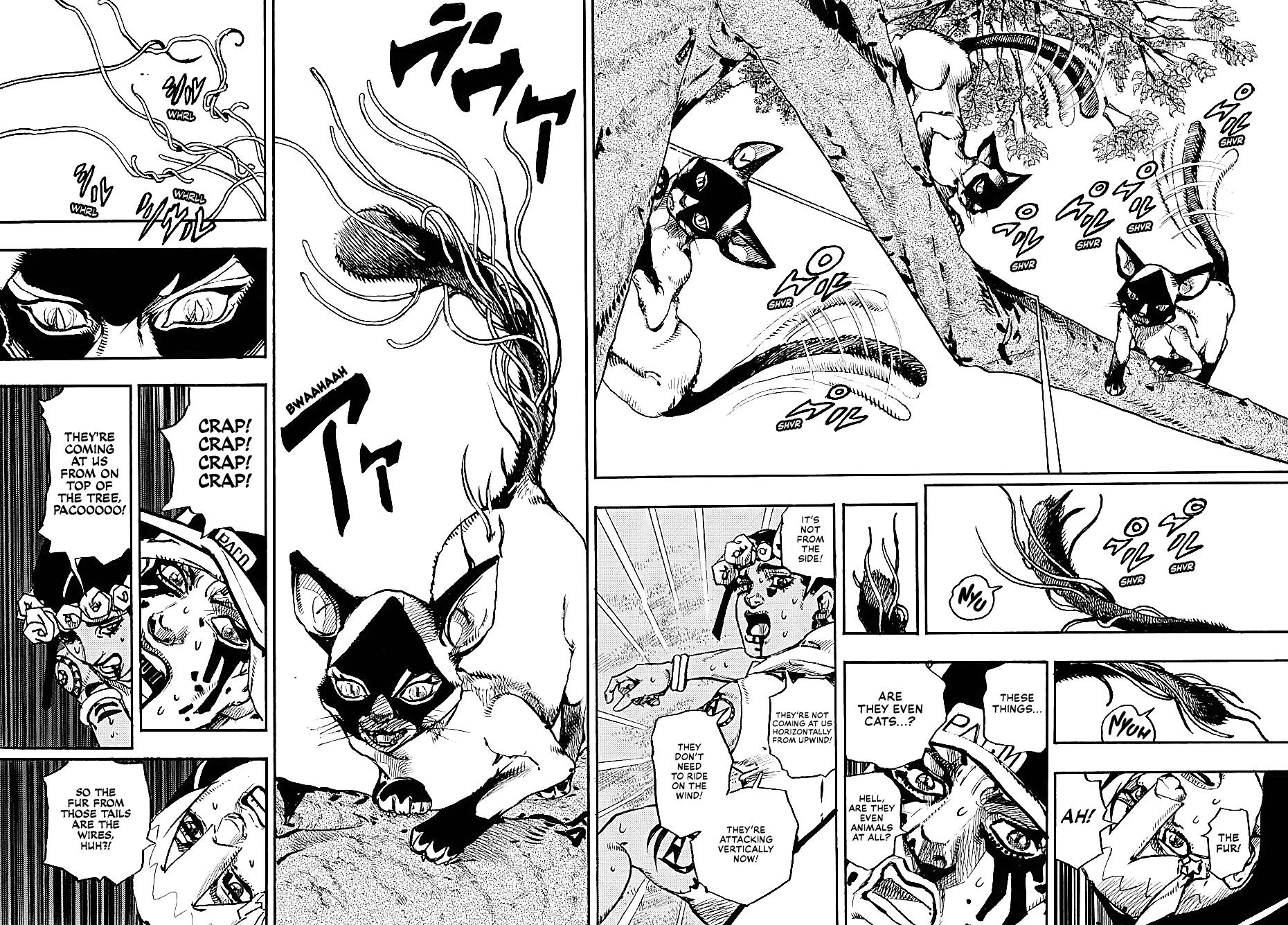 JoJo's Bizarre Adventure - Part 9 - The JOJOLands Chapter 7 12