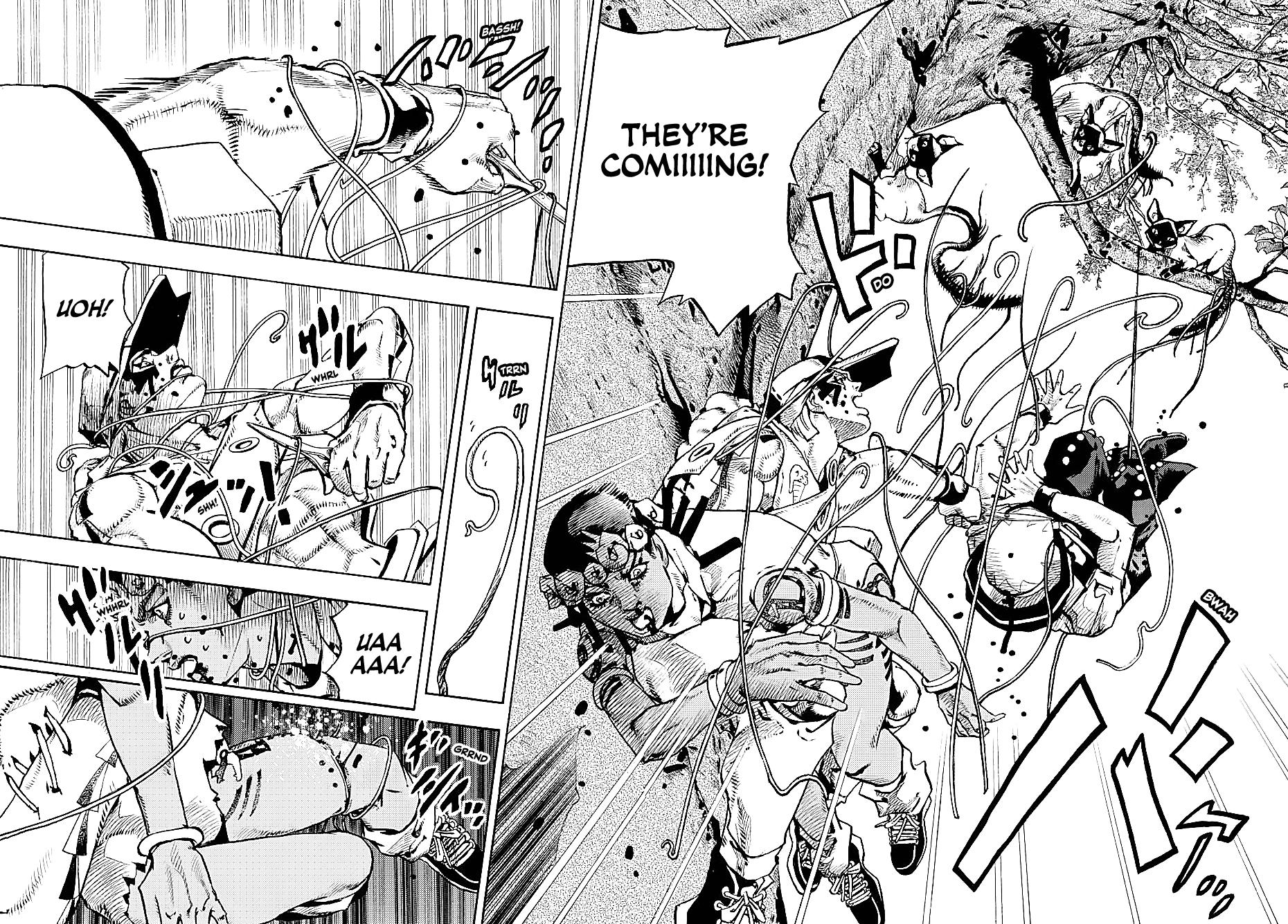 JoJo's Bizarre Adventure - Part 9 - The JOJOLands Chapter 7 13