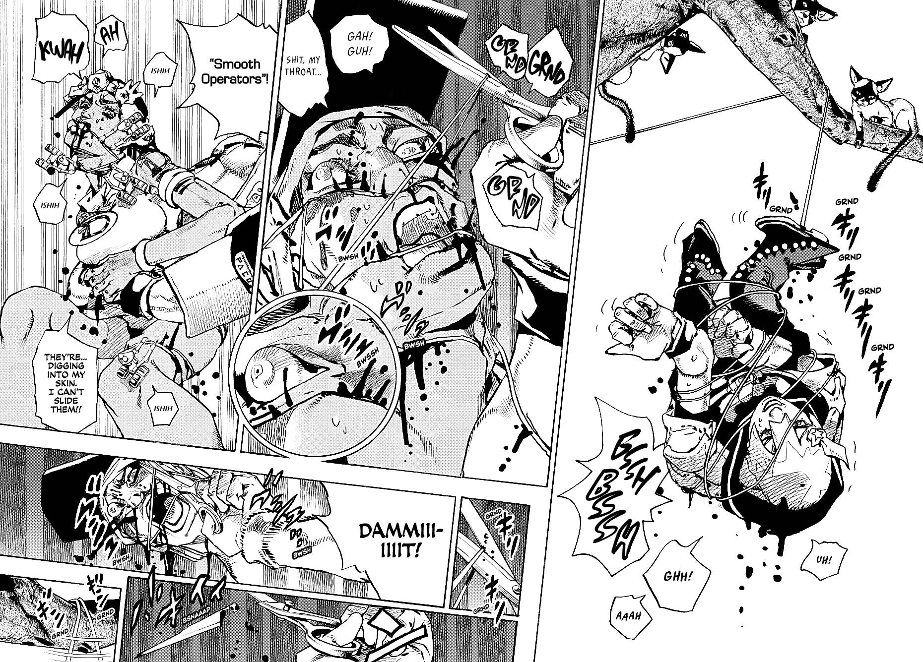 JoJo's Bizarre Adventure - Part 9 - The JOJOLands Chapter 7 14