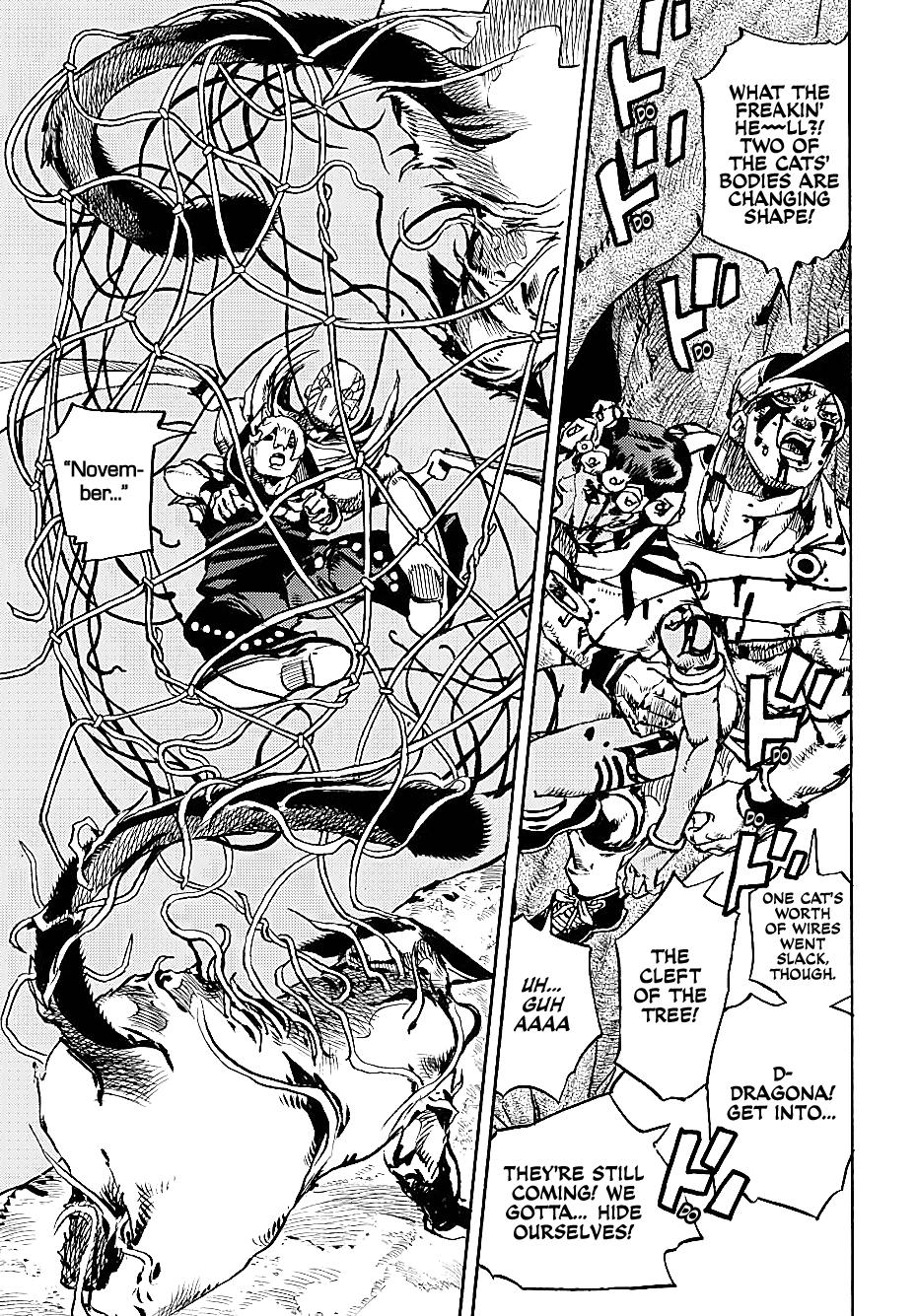 JoJo's Bizarre Adventure - Part 9 - The JOJOLands Chapter 7 20