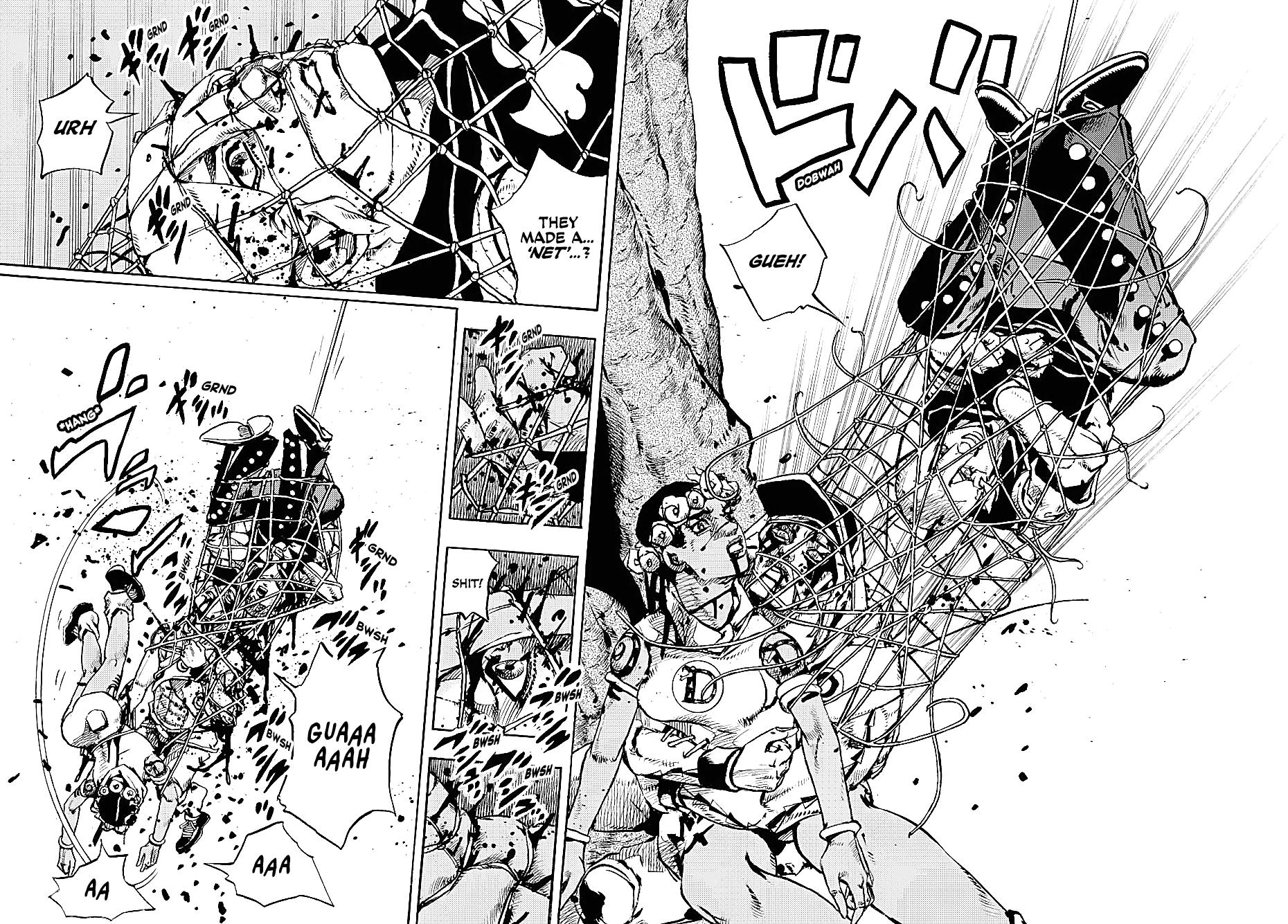 JoJo's Bizarre Adventure - Part 9 - The JOJOLands Chapter 7 21