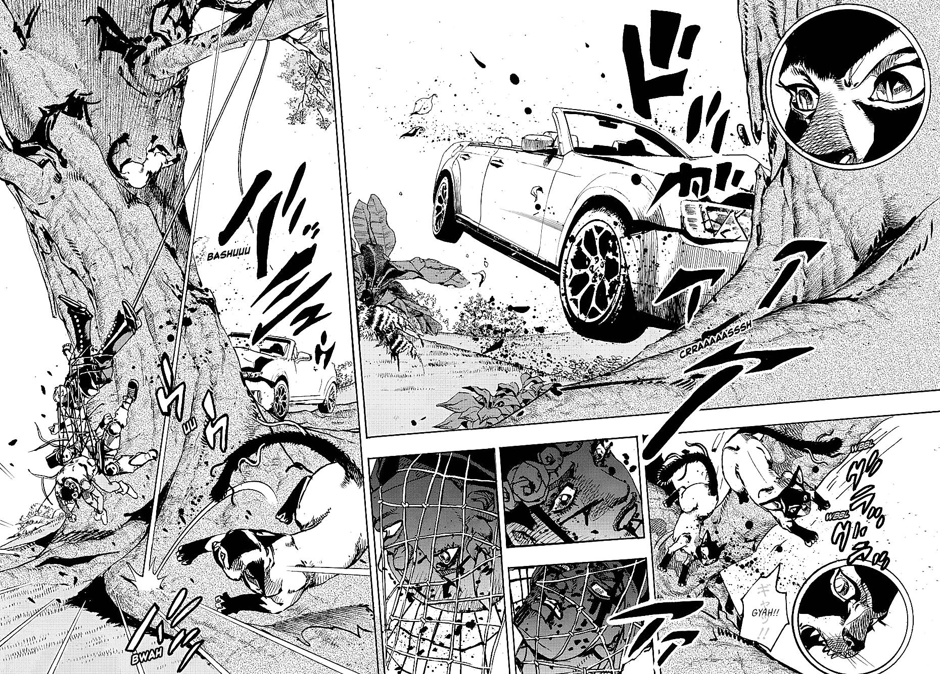 JoJo's Bizarre Adventure - Part 9 - The JOJOLands Chapter 7 23