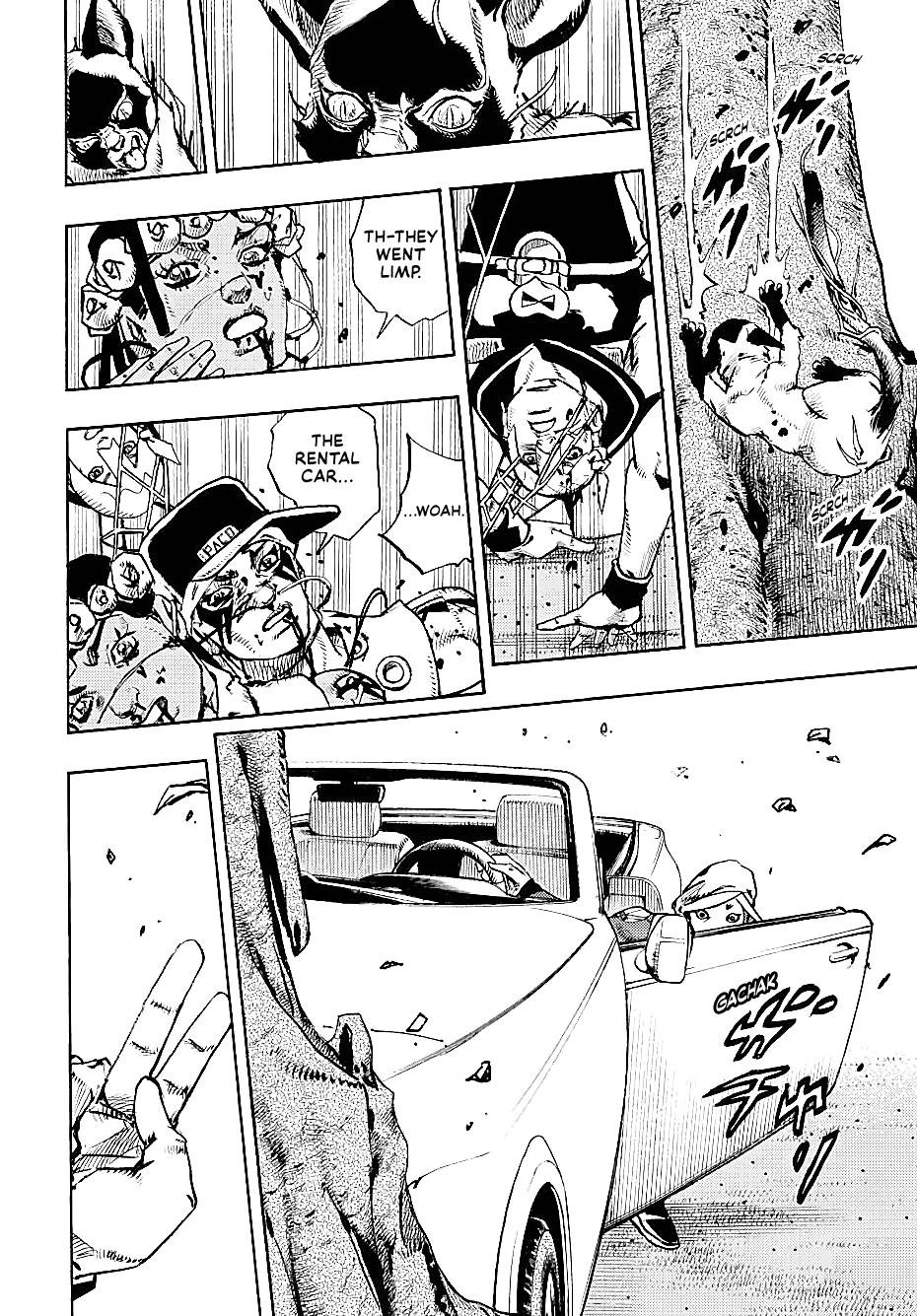 JoJo's Bizarre Adventure - Part 9 - The JOJOLands Chapter 7 24