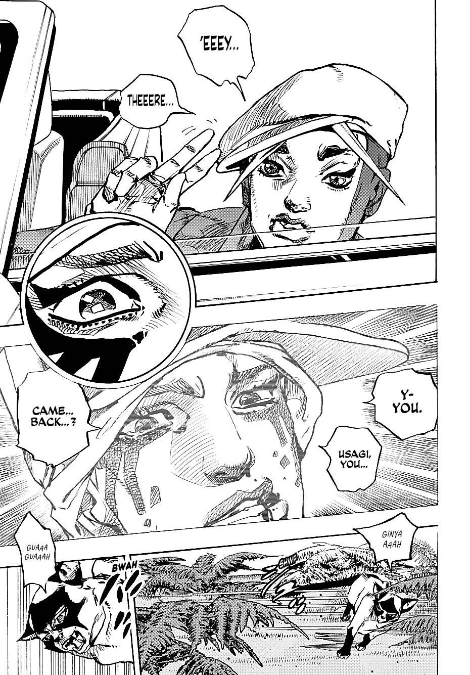 JoJo's Bizarre Adventure - Part 9 - The JOJOLands Chapter 7 25