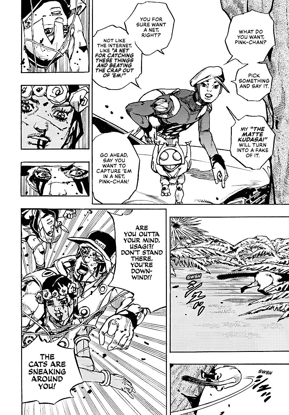 JoJo's Bizarre Adventure - Part 9 - The JOJOLands Chapter 7 26