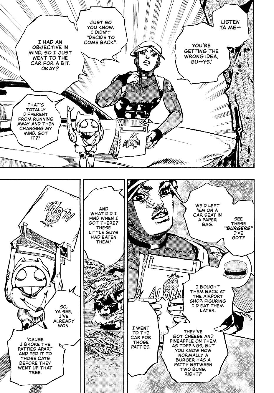JoJo's Bizarre Adventure - Part 9 - The JOJOLands Chapter 7 27