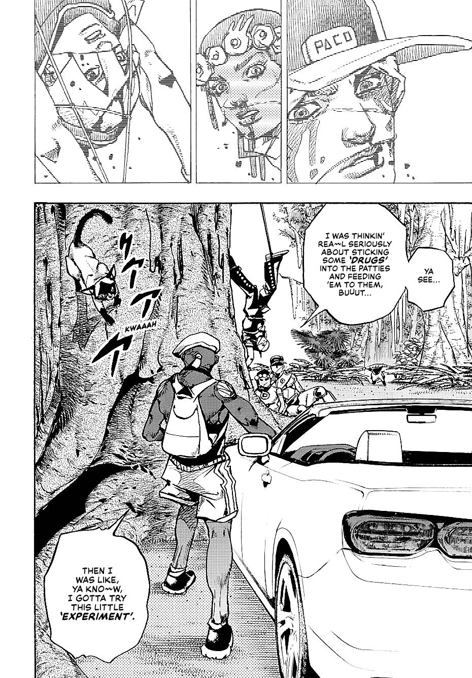 JoJo's Bizarre Adventure - Part 9 - The JOJOLands Chapter 7 28