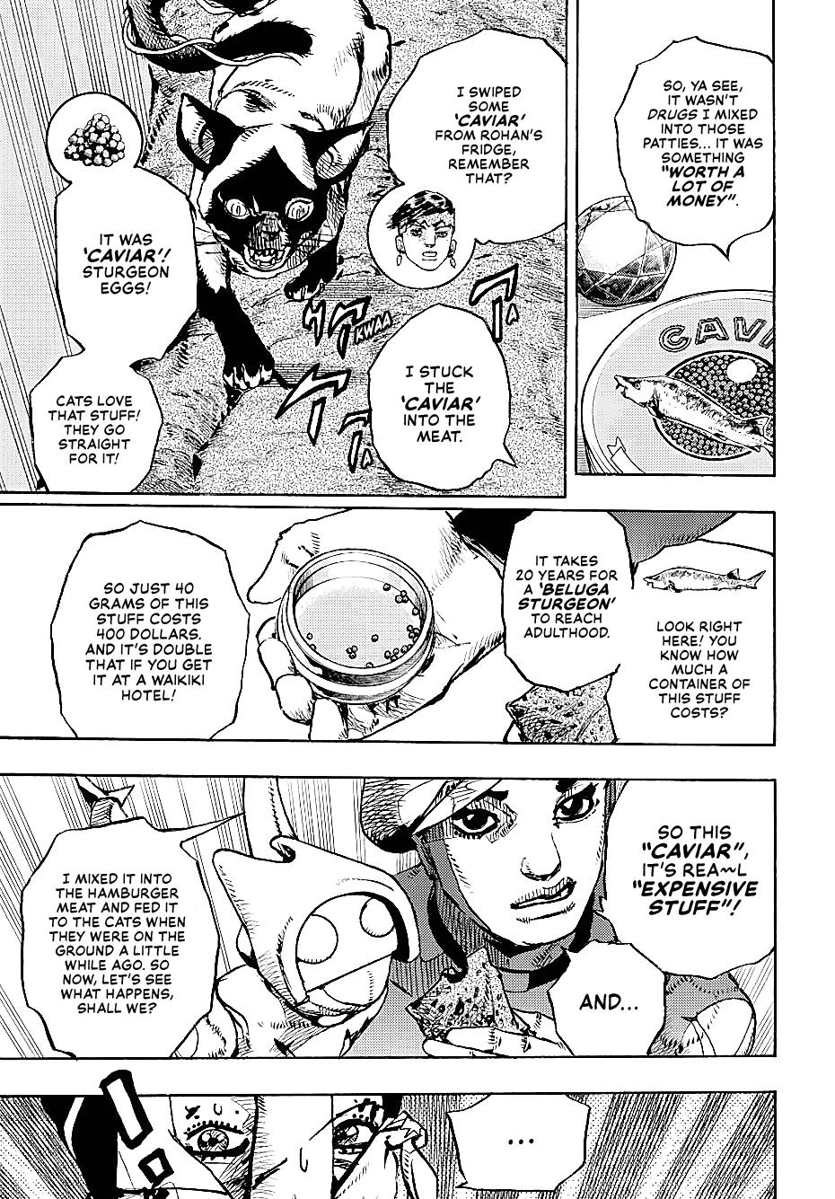 JoJo's Bizarre Adventure - Part 9 - The JOJOLands Chapter 7 29