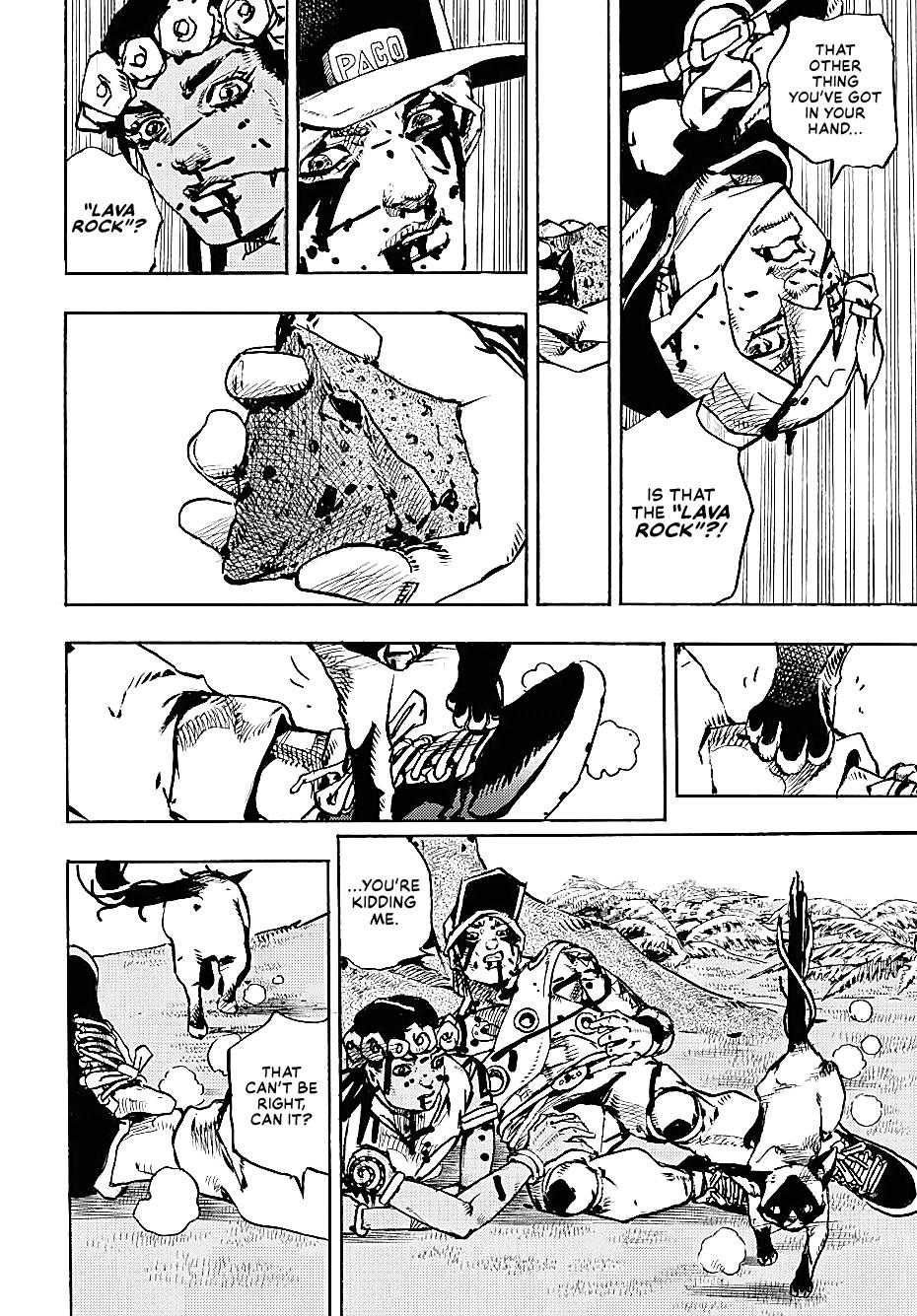 JoJo's Bizarre Adventure - Part 9 - The JOJOLands Chapter 7 30