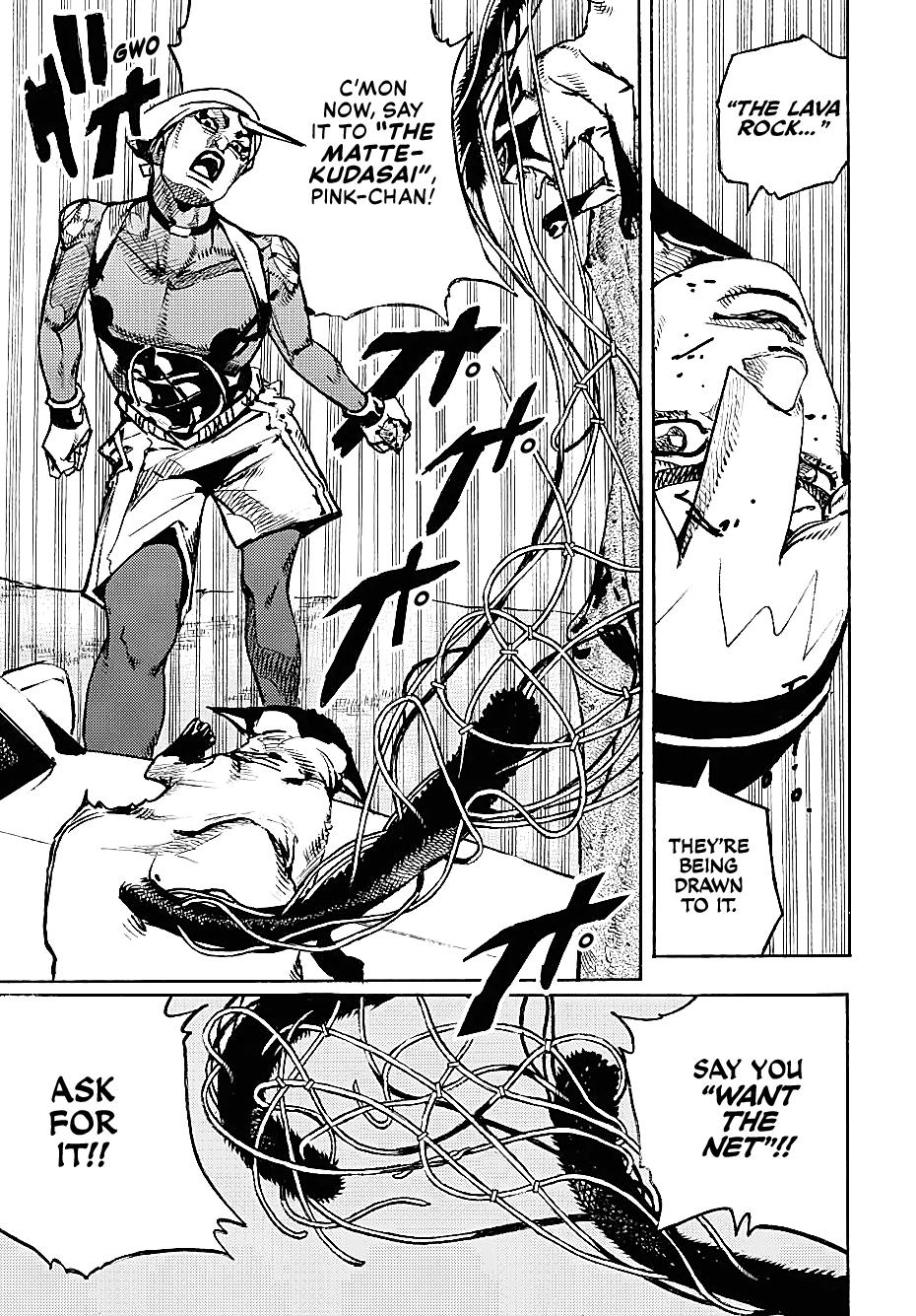 JoJo's Bizarre Adventure - Part 9 - The JOJOLands Chapter 7 31