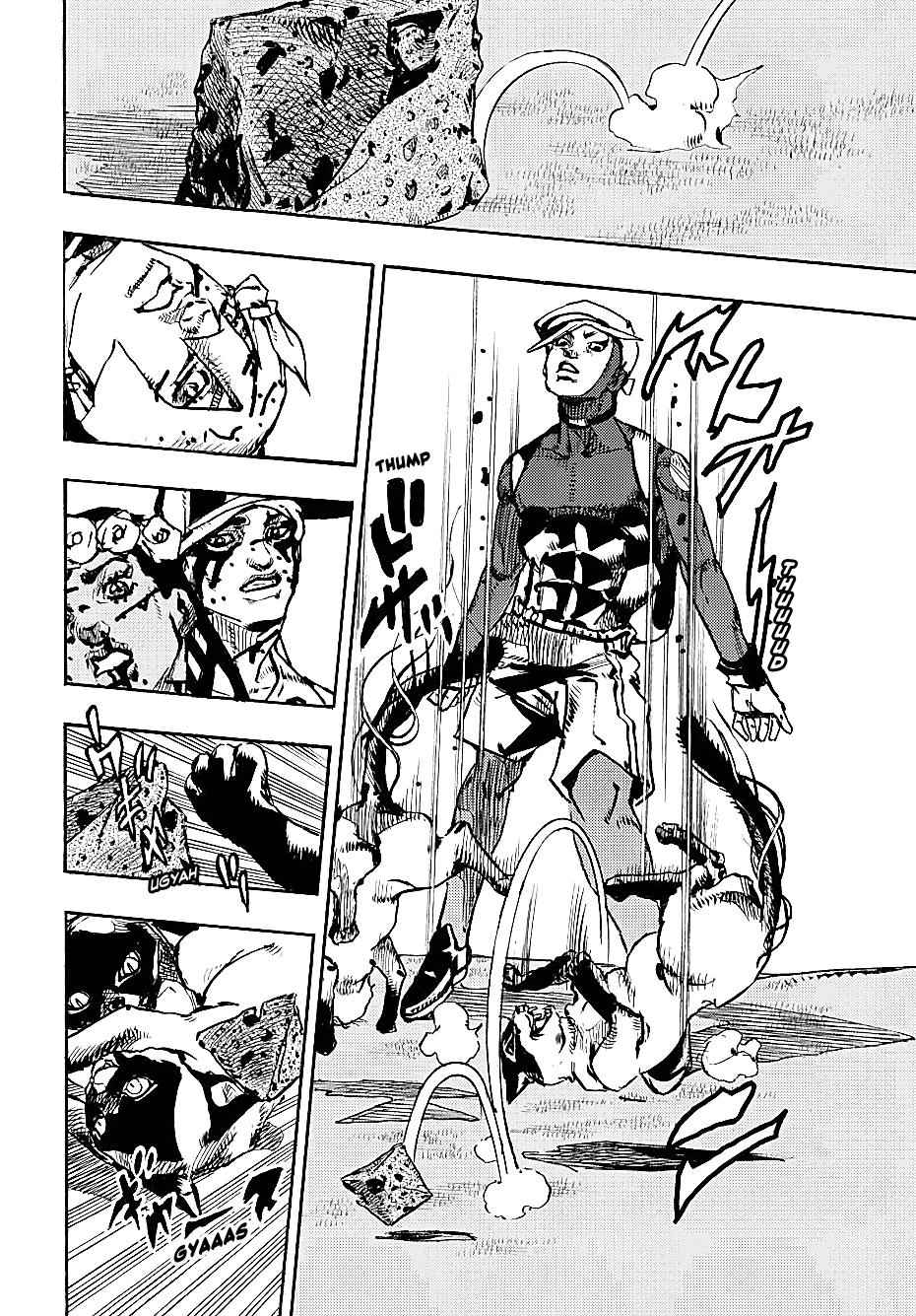 JoJo's Bizarre Adventure - Part 9 - The JOJOLands Chapter 7 33
