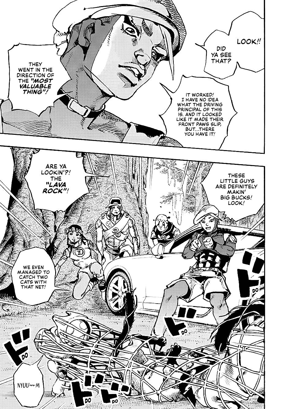 JoJo's Bizarre Adventure - Part 9 - The JOJOLands Chapter 7 34
