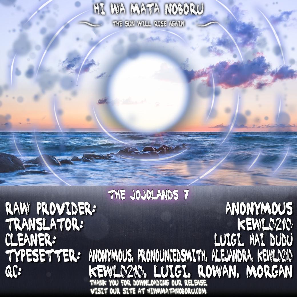 JoJo's Bizarre Adventure - Part 9 - The JOJOLands Chapter 7 36