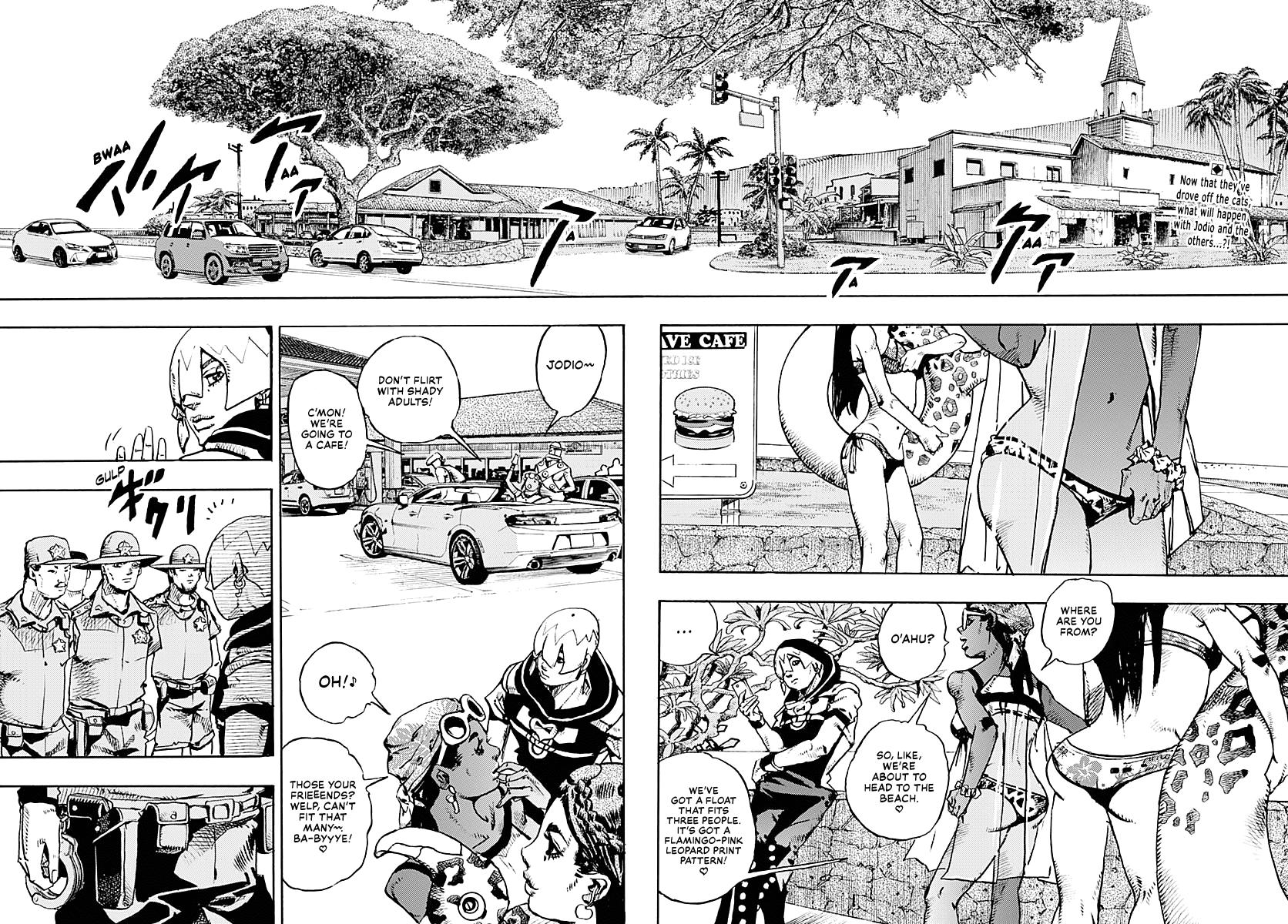 JoJo's Bizarre Adventure - Part 9 - The JOJOLands Chapter 8 2