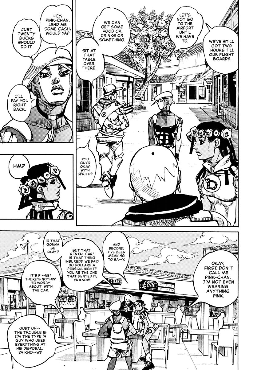 JoJo's Bizarre Adventure - Part 9 - The JOJOLands Chapter 8 4