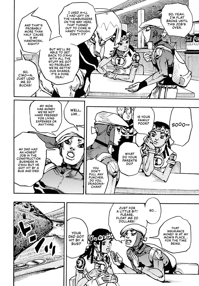 JoJo's Bizarre Adventure - Part 9 - The JOJOLands Chapter 8 5