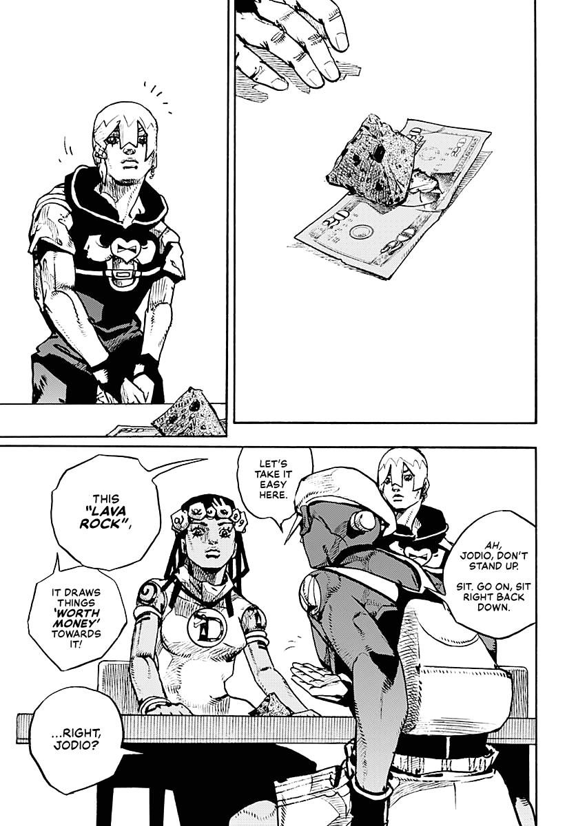 JoJo's Bizarre Adventure - Part 9 - The JOJOLands Chapter 8 6