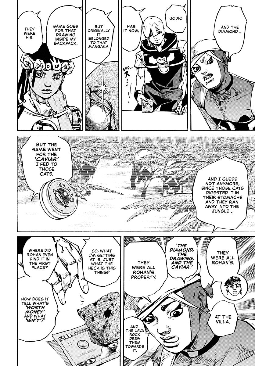 JoJo's Bizarre Adventure - Part 9 - The JOJOLands Chapter 8 7