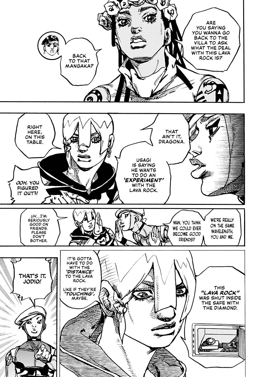 JoJo's Bizarre Adventure - Part 9 - The JOJOLands Chapter 8 8
