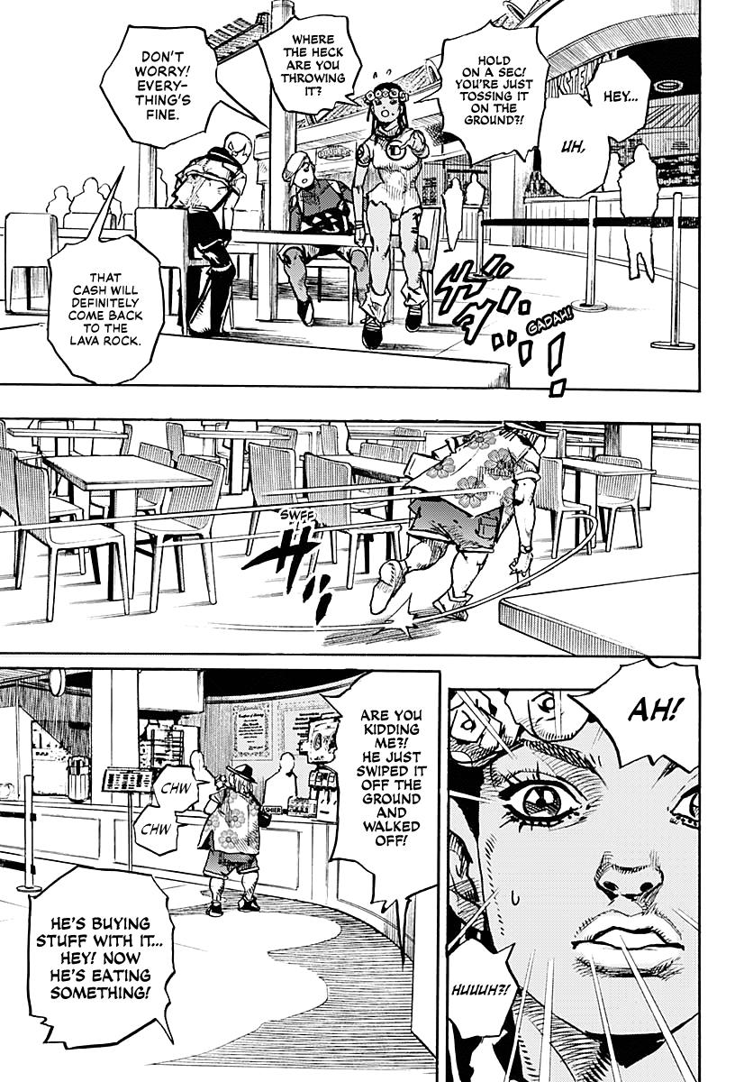 JoJo's Bizarre Adventure - Part 9 - The JOJOLands Chapter 8 10