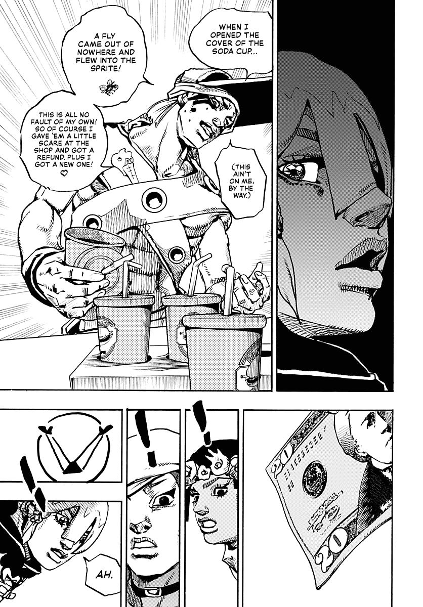 JoJo's Bizarre Adventure - Part 9 - The JOJOLands Chapter 8 12