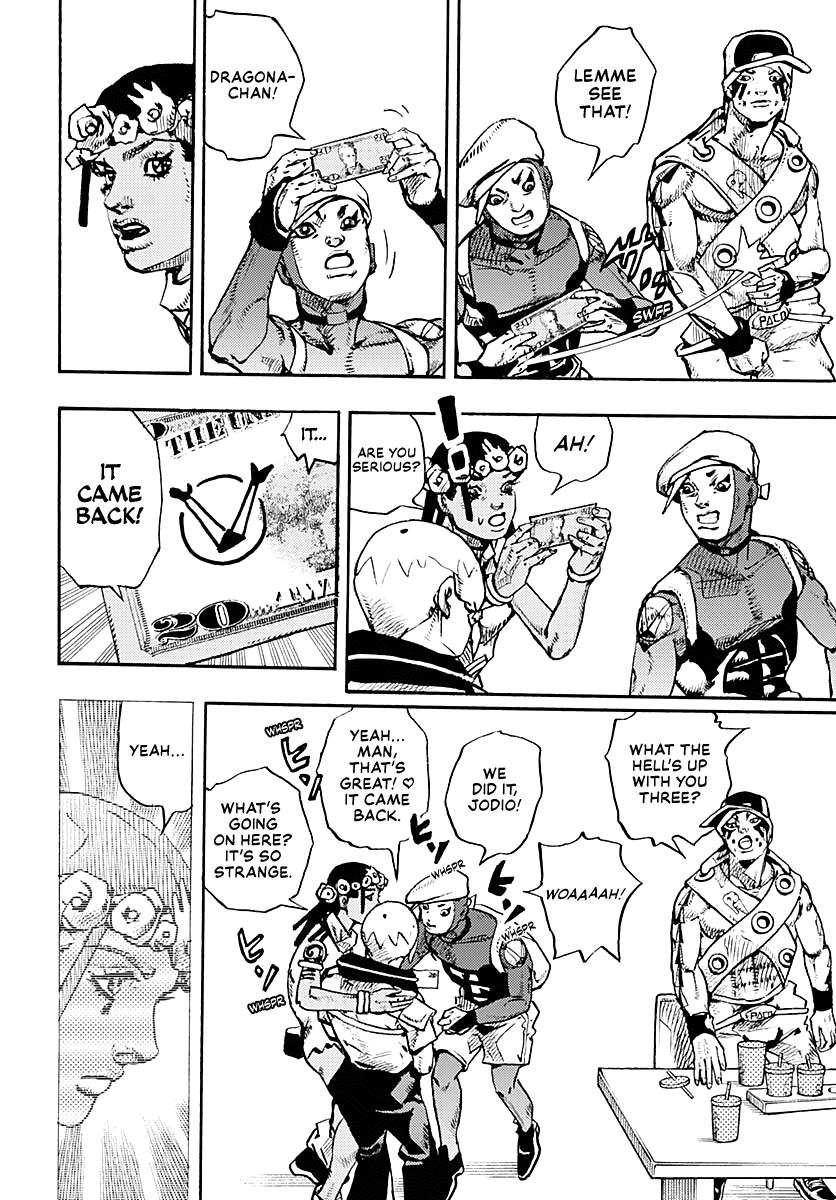 JoJo's Bizarre Adventure - Part 9 - The JOJOLands Chapter 8 13