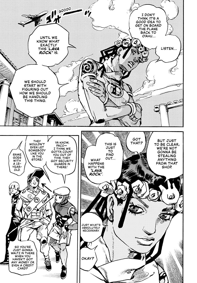 JoJo's Bizarre Adventure - Part 9 - The JOJOLands Chapter 8 16