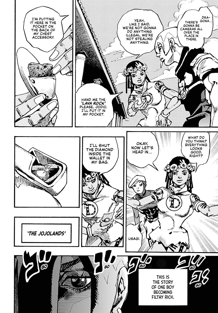 JoJo's Bizarre Adventure - Part 9 - The JOJOLands Chapter 8 18