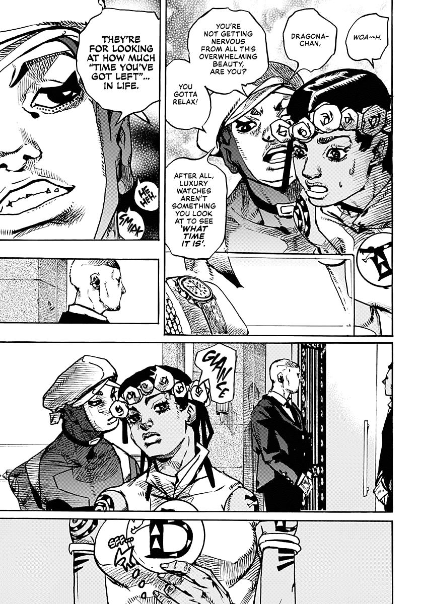 JoJo's Bizarre Adventure - Part 9 - The JOJOLands Chapter 8 21