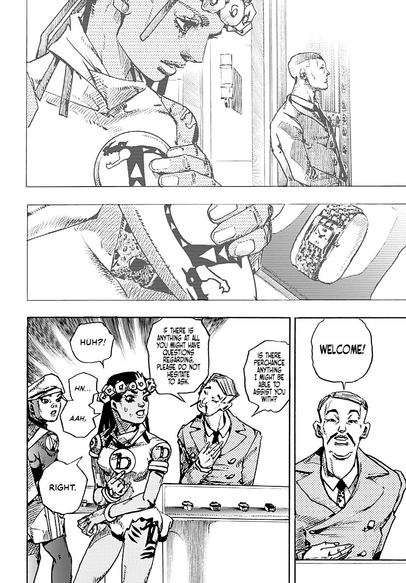 JoJo's Bizarre Adventure - Part 9 - The JOJOLands Chapter 8 22