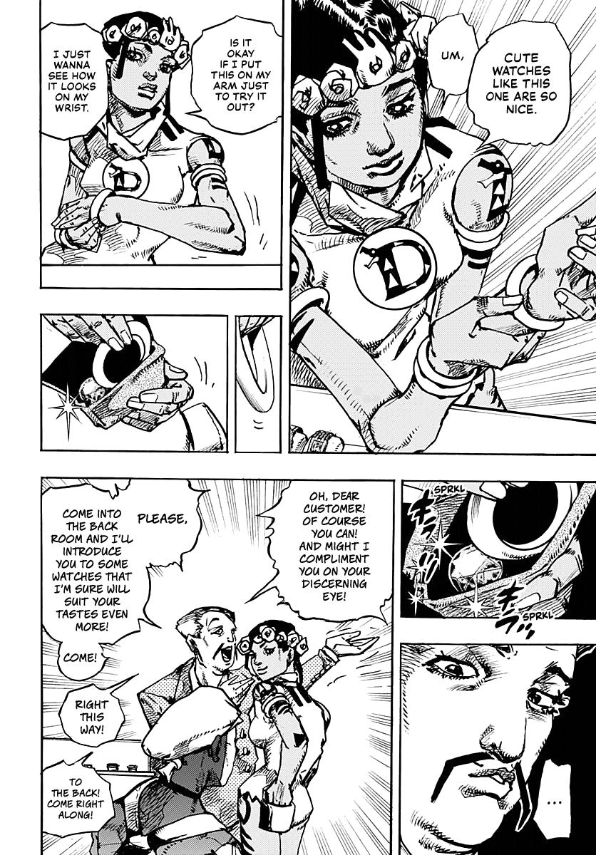JoJo's Bizarre Adventure - Part 9 - The JOJOLands Chapter 8 24
