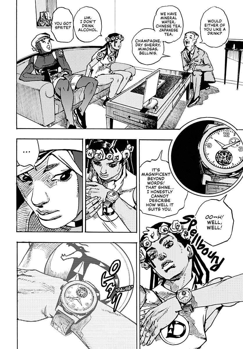 JoJo's Bizarre Adventure - Part 9 - The JOJOLands Chapter 8 26