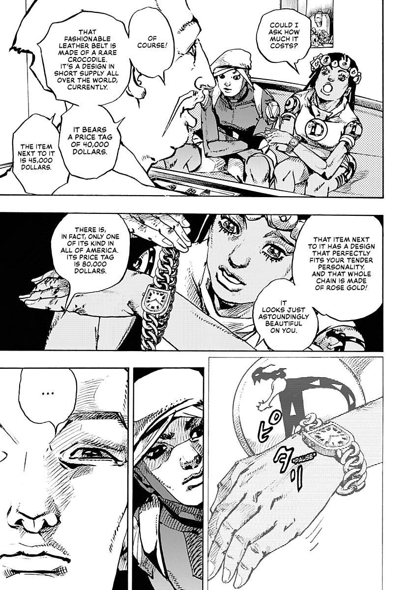 JoJo's Bizarre Adventure - Part 9 - The JOJOLands Chapter 8 27
