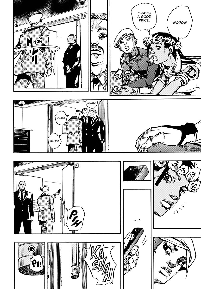JoJo's Bizarre Adventure - Part 9 - The JOJOLands Chapter 8 28