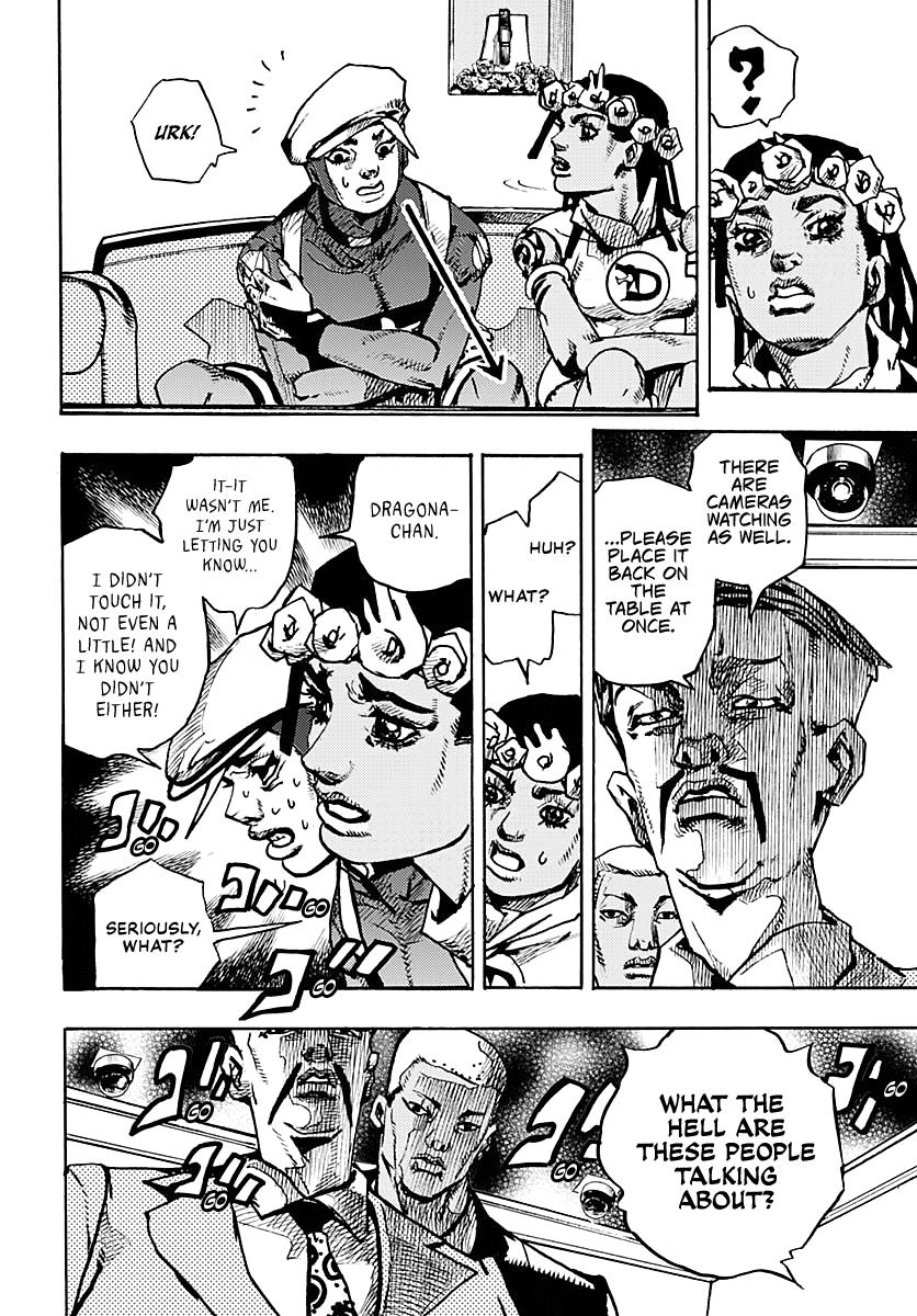 JoJo's Bizarre Adventure - Part 9 - The JOJOLands Chapter 8 30